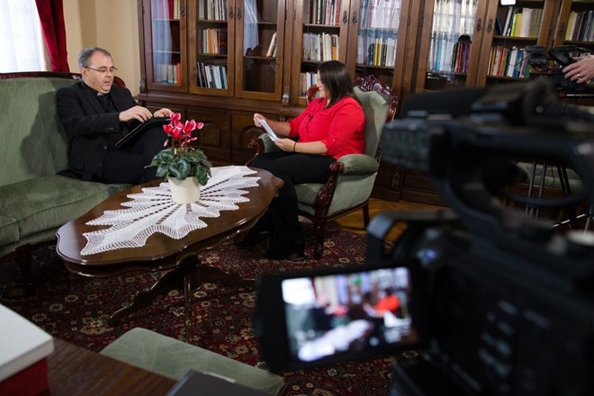 Donosimo prvi intervju s imenovanim Varaždinskim biskupom mons. Božom Radošem